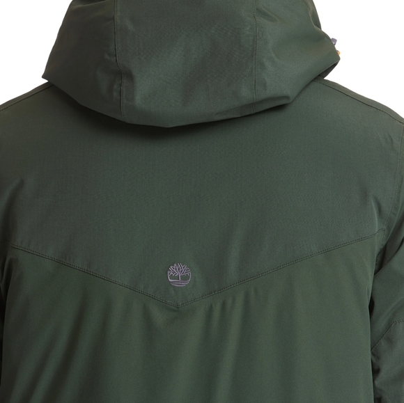TIMBERLAND Ecoriginal recycled twill parka - Picture 2 of 7